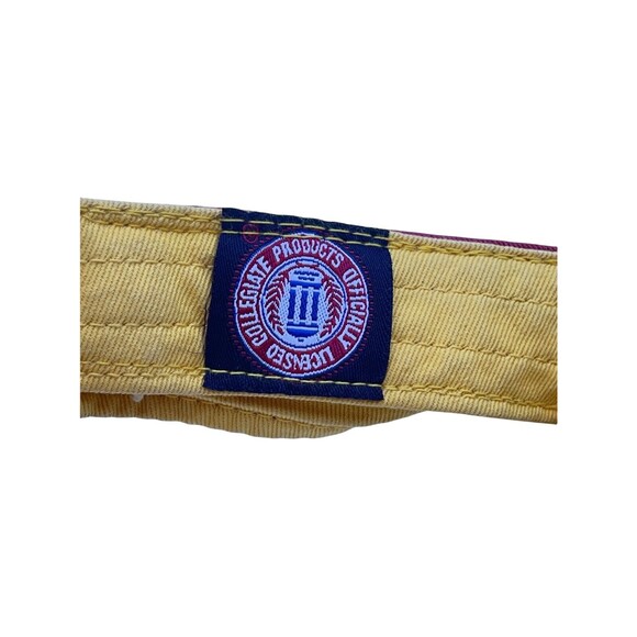 Starter Team Florida State Seminoles Embroidered Logo Hat Visor Adjustable - Picture 5 of 6